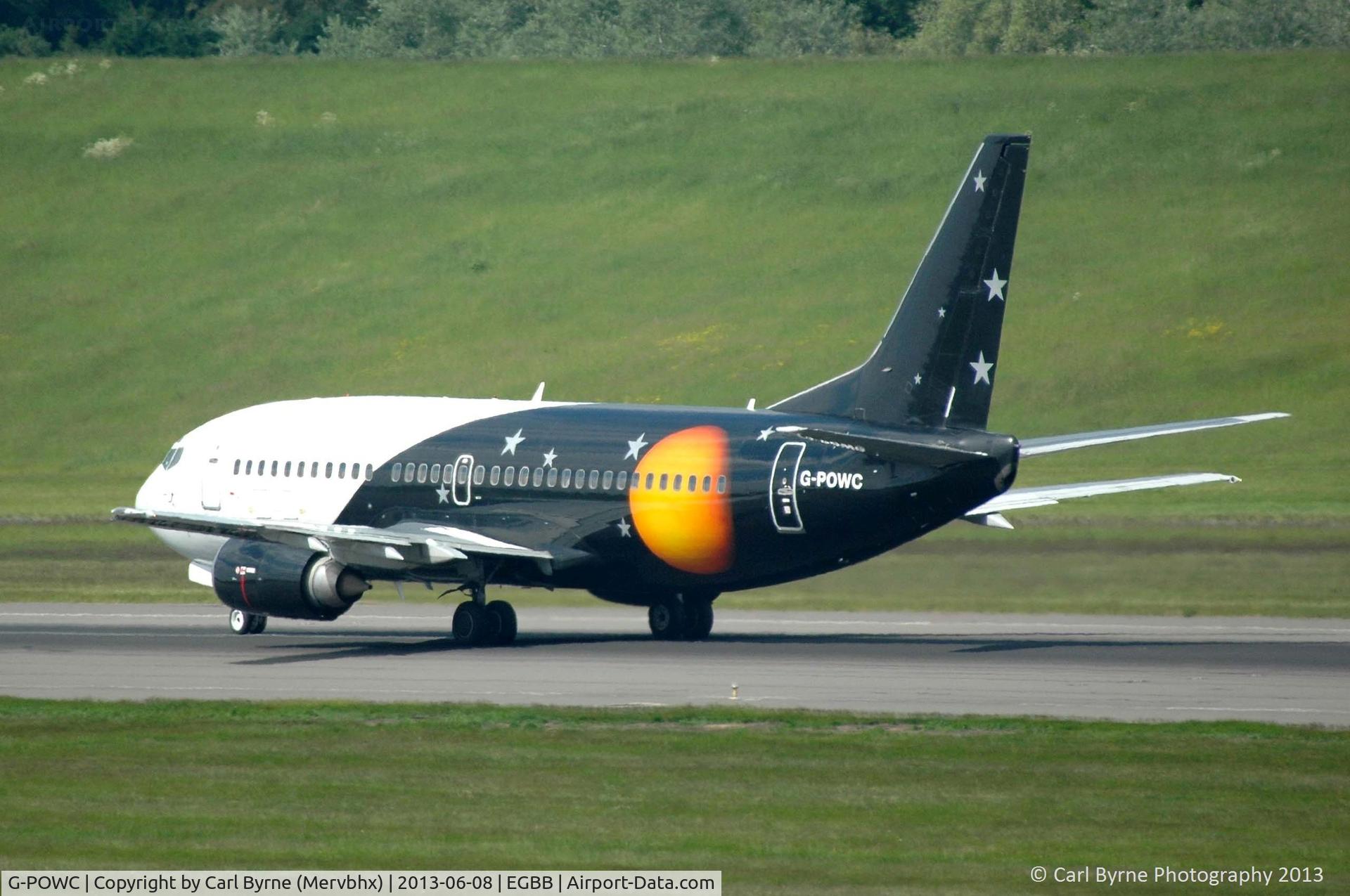 G-POWC, 1991 Boeing 737-33A(QC) C/N 25402, Taken from the MSCP.
