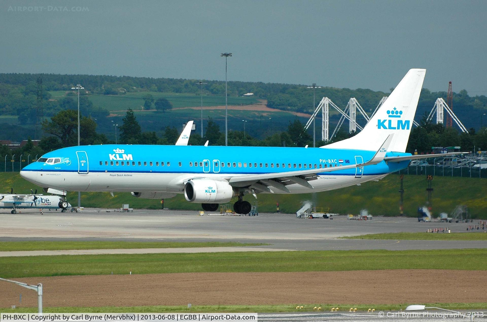 PH-BXC, 1999 Boeing 737-8K2 C/N 29133, Taken from the MSCP.