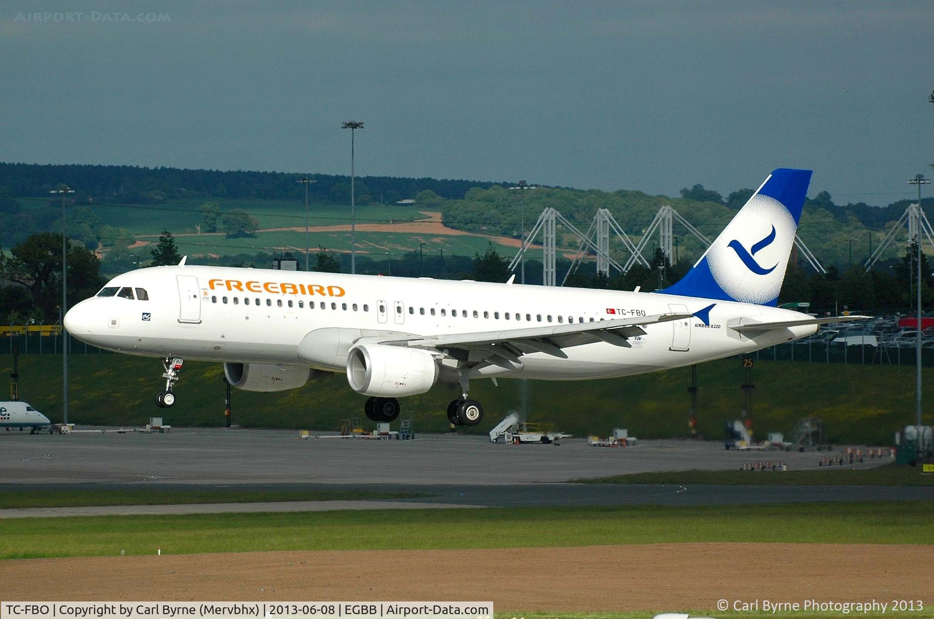 TC-FBO, 2012 Airbus A320-214 C/N 5096, Taken from the MSCP.