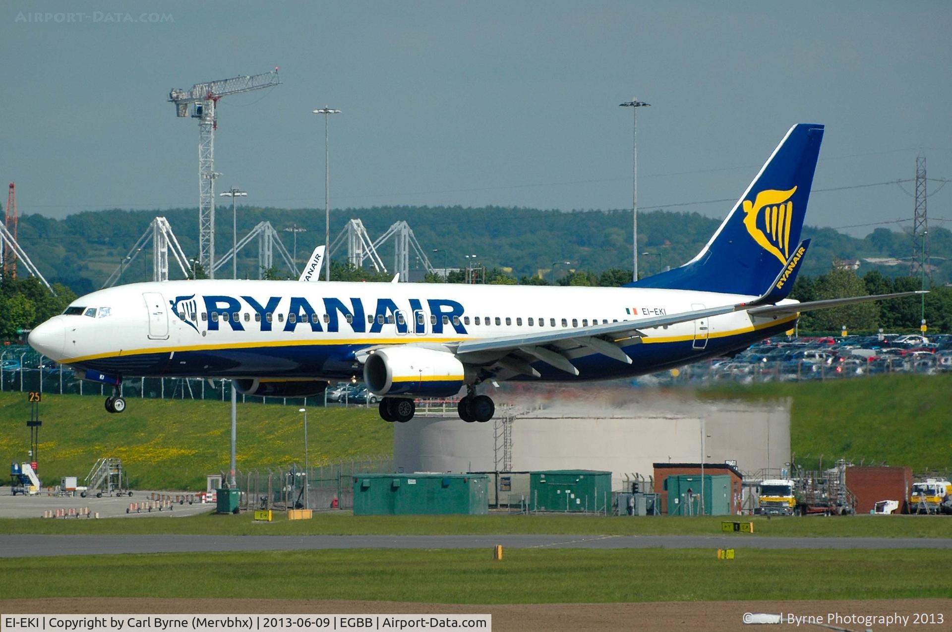EI-EKI, 2010 Boeing 737-8AS C/N 38496, Taken from the MSCP.