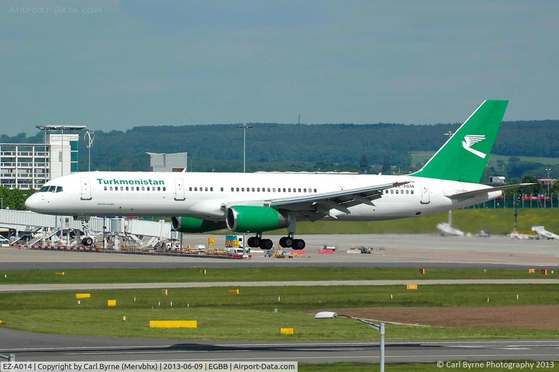 EZ-A014, 2001 Boeing 757-22K C/N 30863, Taken from the MSCP.