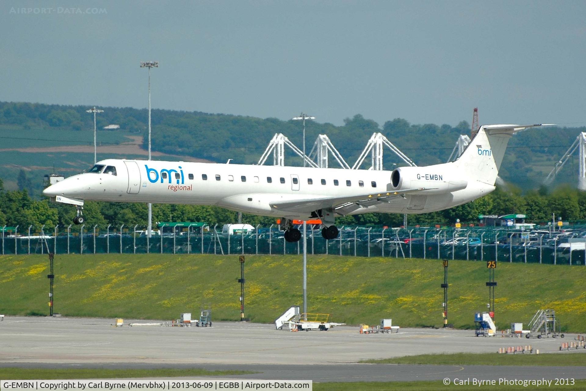 G-EMBN, 2000 Embraer EMB-145EP (ERJ-145EP) C/N 145201, Taken from the MSCP.