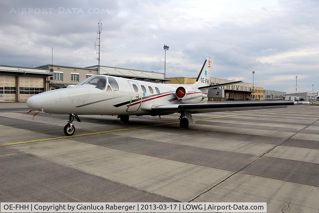 OE-FHH, 1981 Cessna 501 Citation I/SP C/N 501-0246, OE-FHH @LOWG
