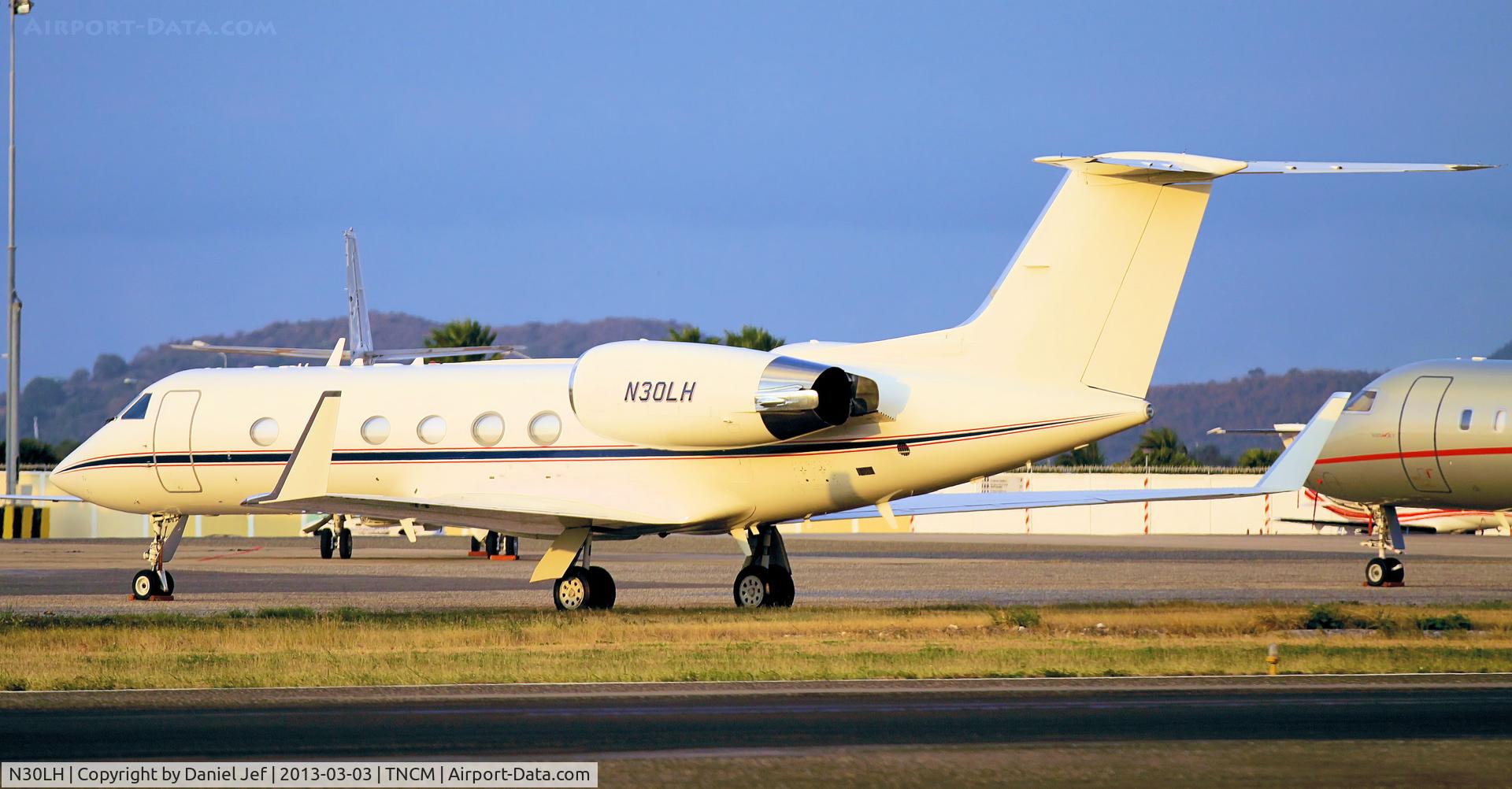 N30LH, 1992 Gulfstream Aerospace G-IV C/N 1207, N30LH