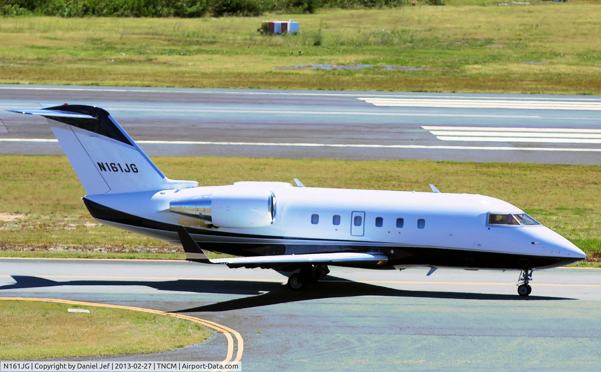 N161JG, 1988 Bombardier Challenger 601-3A (CL-600-2B16) C/N 5028, N16JG