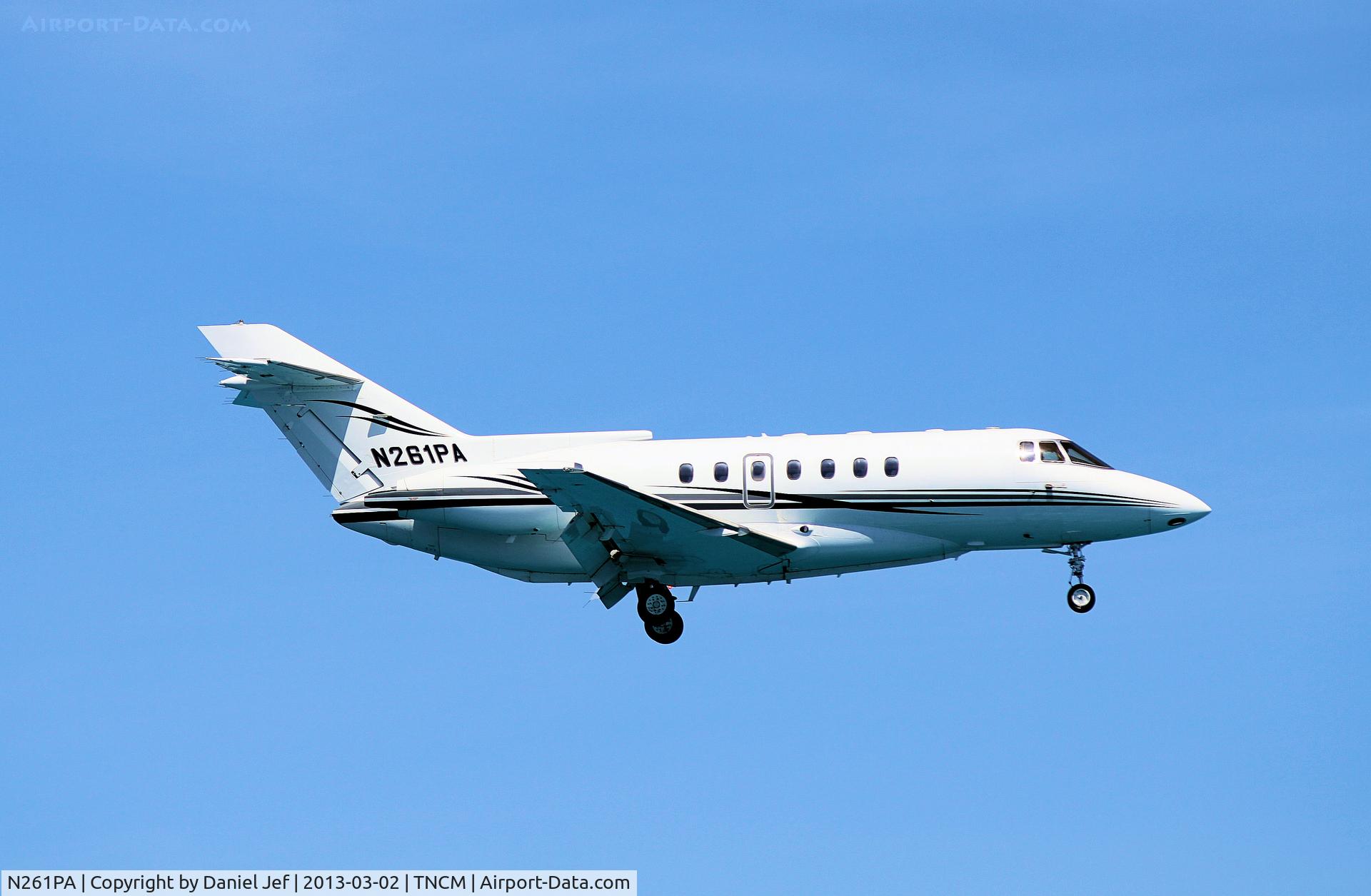N261PA, 1990 British Aerospace BAe.125-1000B C/N 259003, N261PA