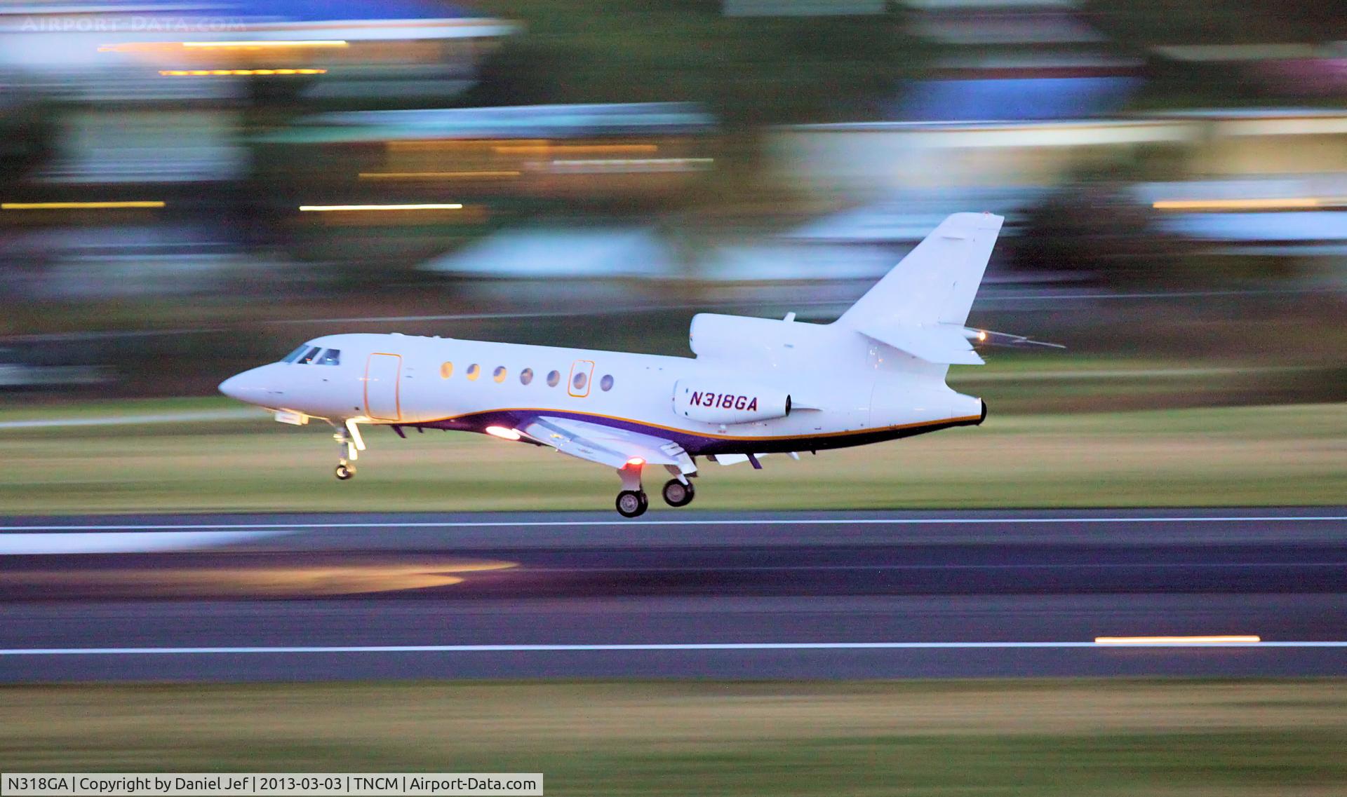 N318GA, 1986 Gulfstream Aerospace G-1159A Gulfstream III C/N 478, N318GA