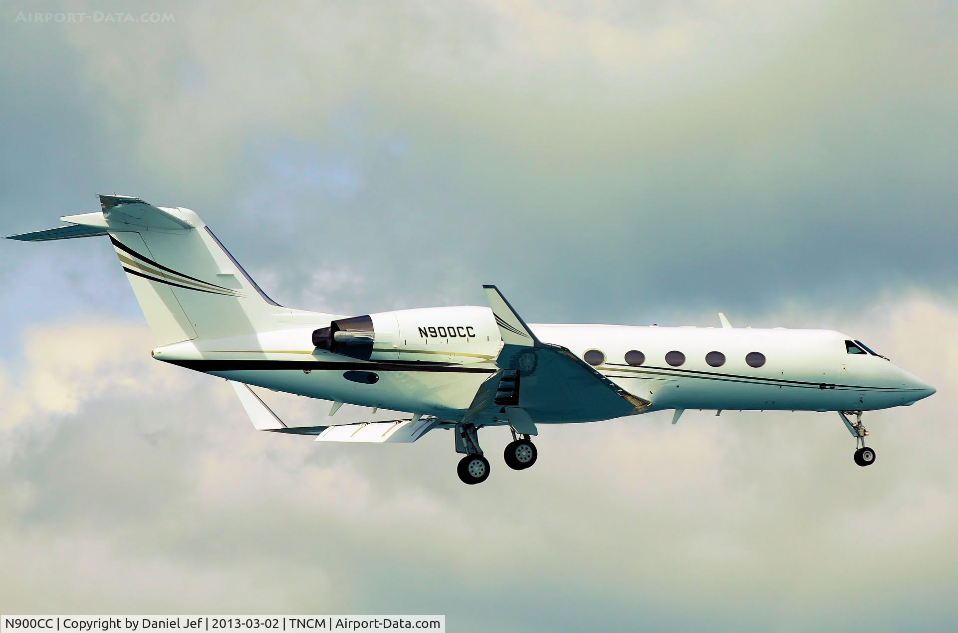 N900CC, Dassault Falcon 900C C/N 183, N900CC