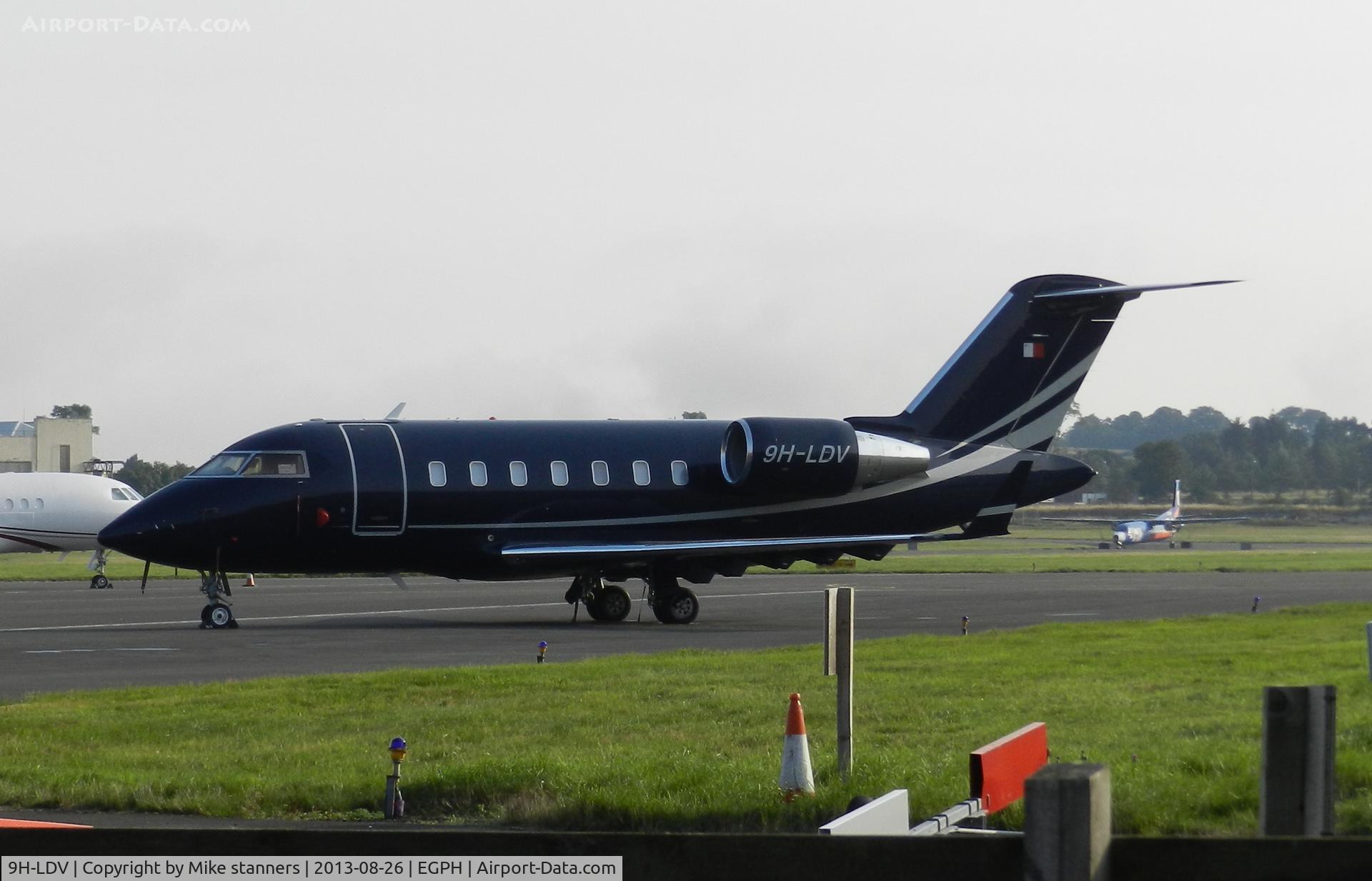 9H-LDV, 2008 Bombardier Challenger 605 (CL-600-2B16) C/N 5756, Hyperion Aviation CL605 First pic in the database
