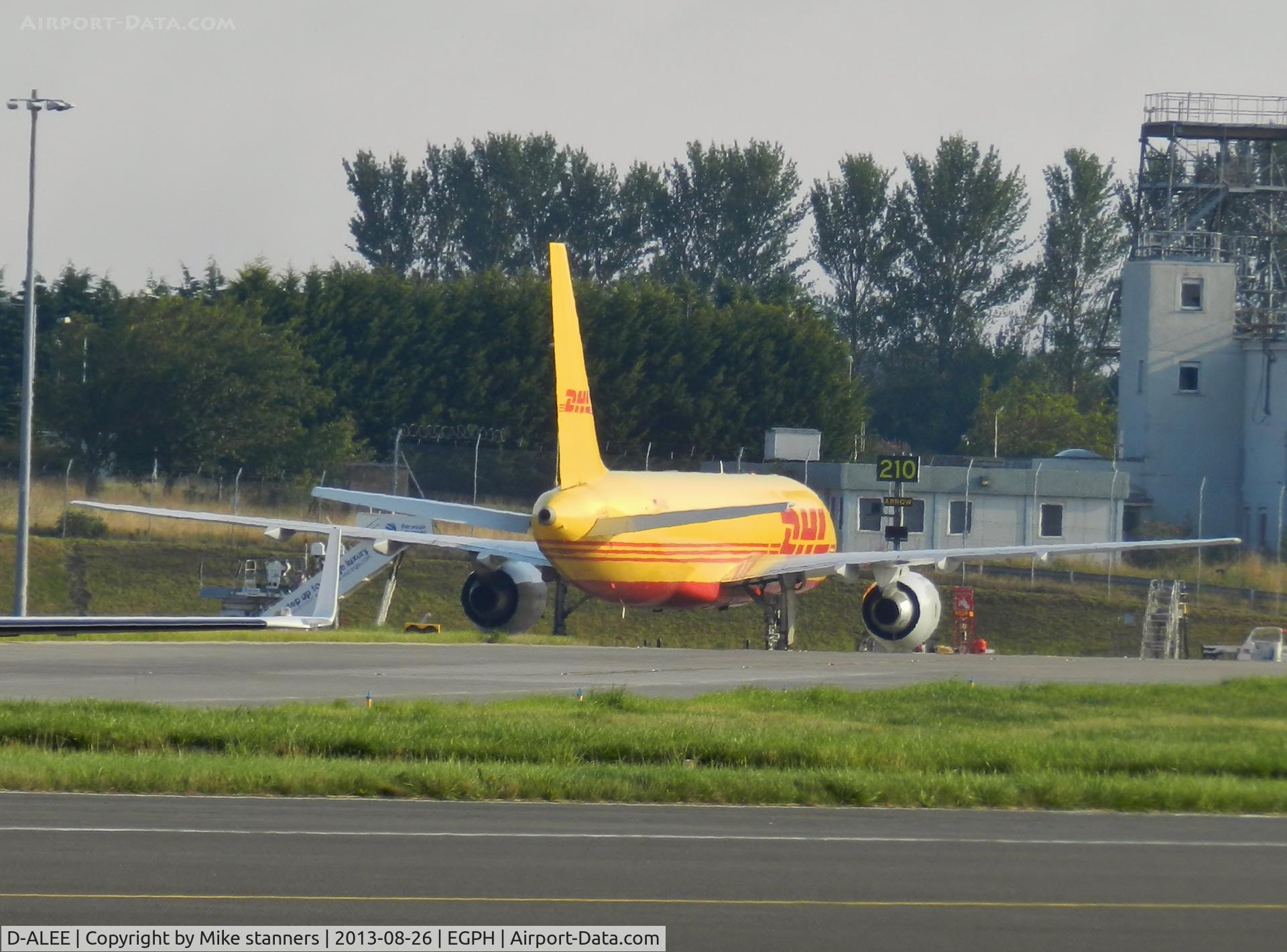 D-ALEE, 1984 Boeing 757-236/SF C/N 22183, DHL Boeing 757-236SF