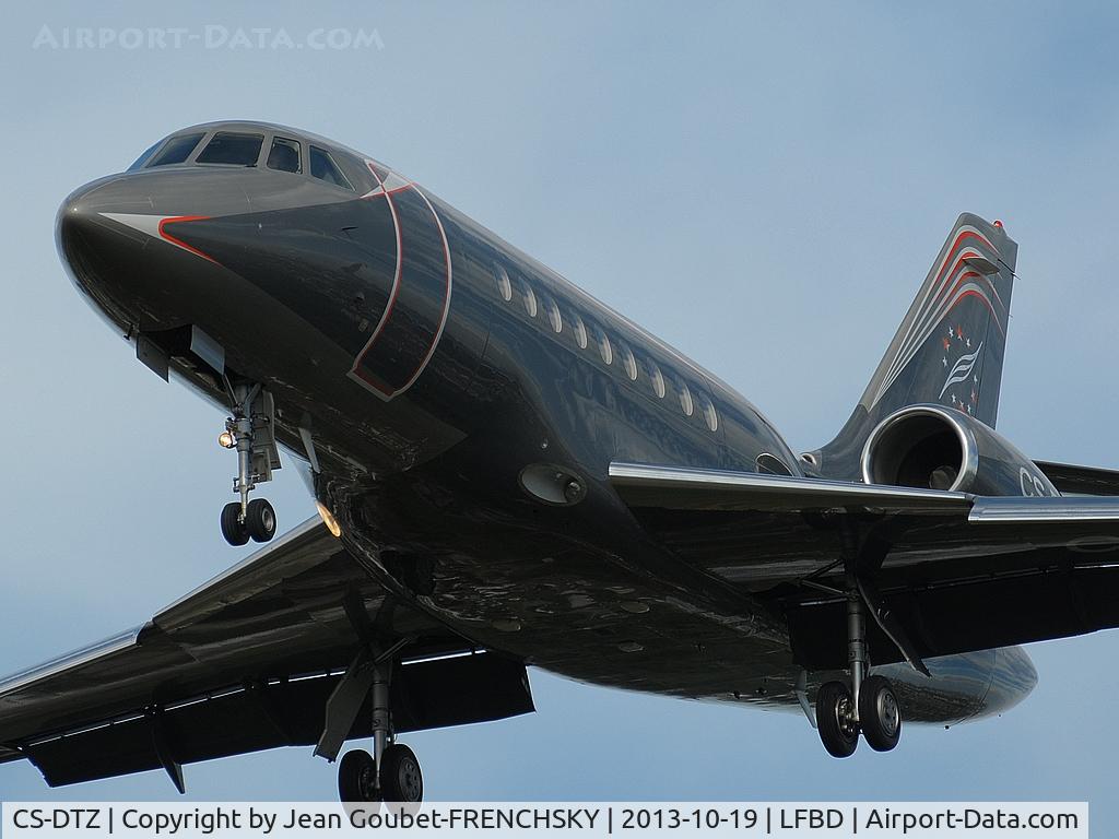 CS-DTZ, Dassault Falcon 2000LX C/N 42, LMJ19 landing from Abidjan