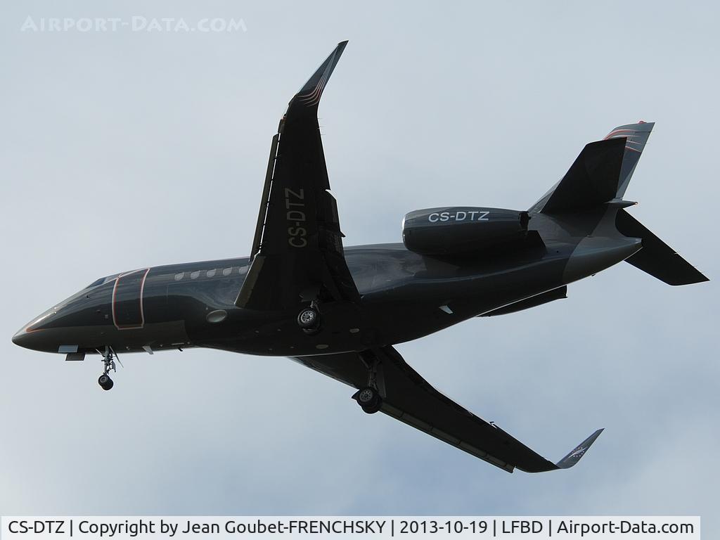 CS-DTZ, Dassault Falcon 2000LX C/N 42, LMJ19 landing from Abidjan