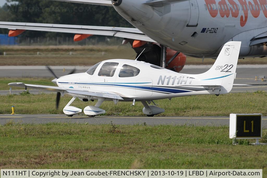N111HT, 2002 Cirrus SR22 C/N 0232, holding point Alpha