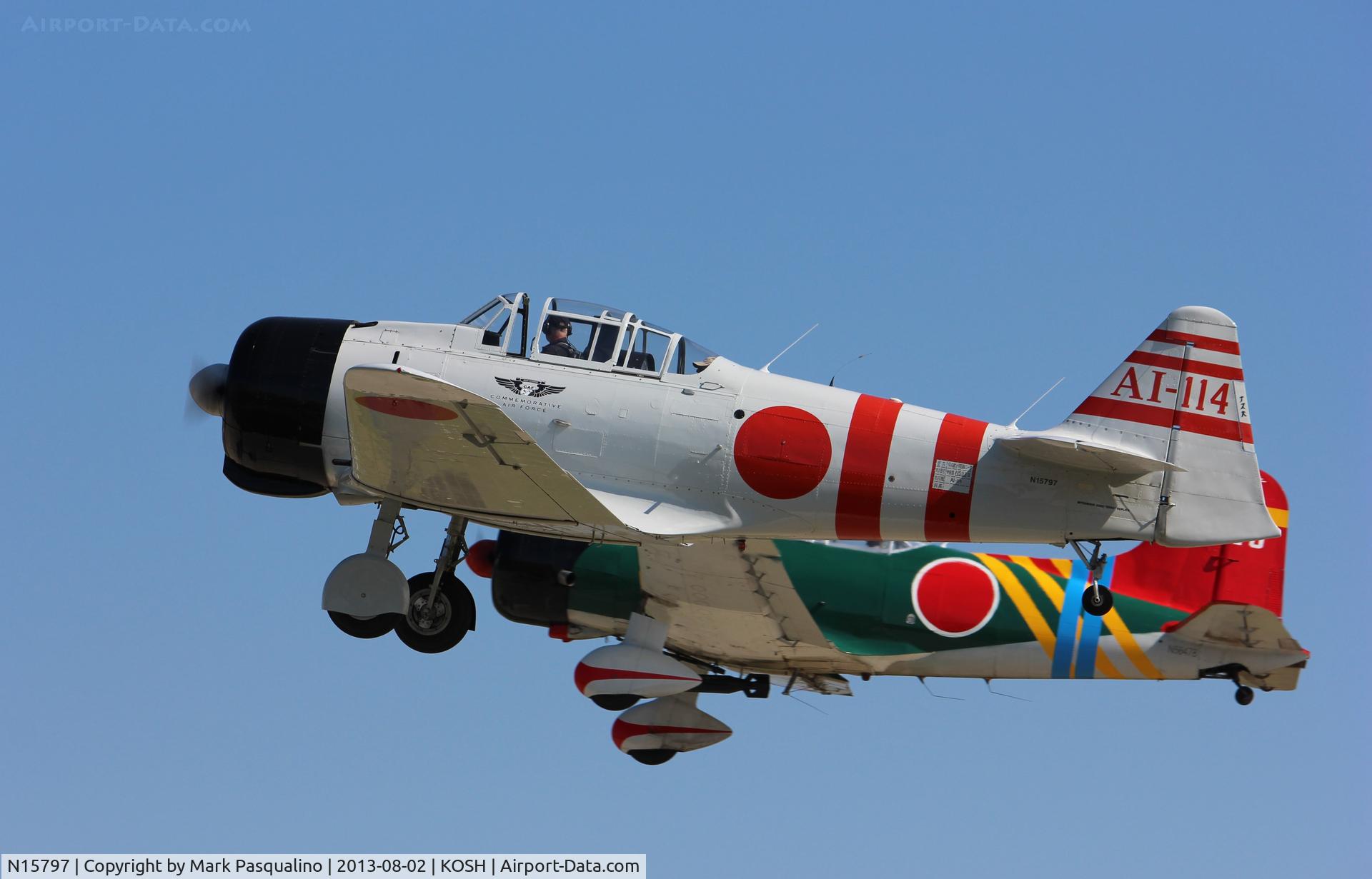 N15797, 1945 Canadian Car & Foundry T-6 Harvard Mk.4 C/N CCF4-199, Harvard MK IV