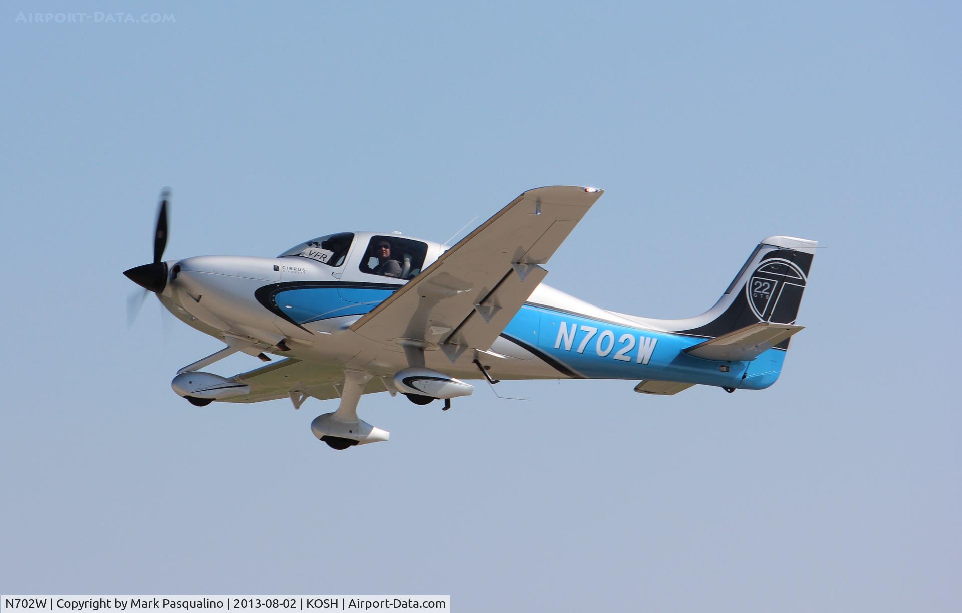 N702W, 2013 Cirrus SR22T C/N 0528, Cirrus SR22T