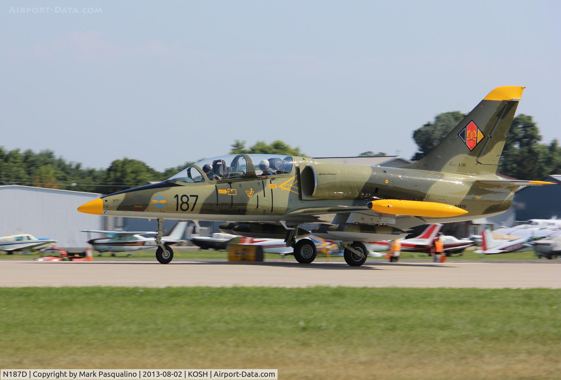 N187D, Aero L-39Z Albatros C/N 831121, Aero Vodochody L-39Z