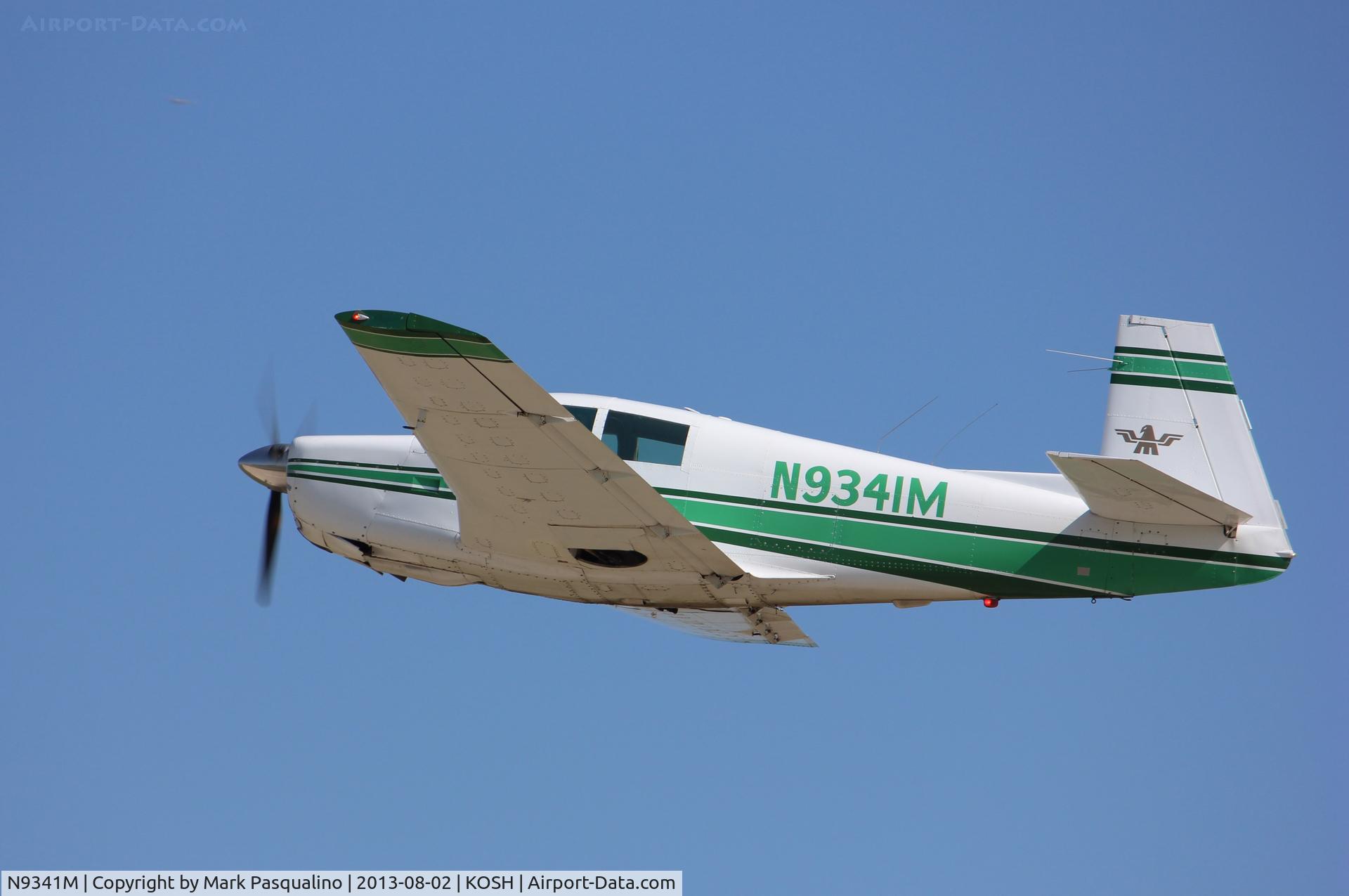 N9341M, 1966 Mooney M20E C/N 1273, Mooney M20E