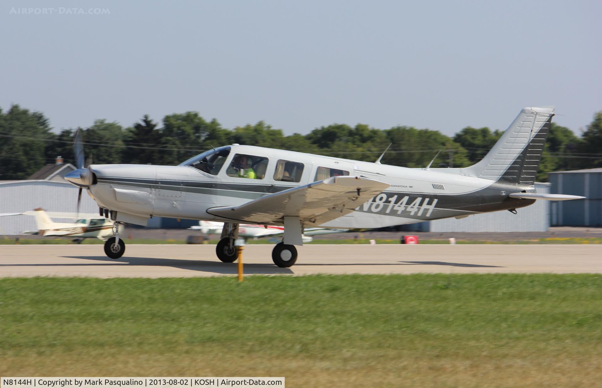 N8144H, 1980 Piper PA-32R-301 Saratoga C/N 32R-8013052, Piper PA-32R-301
