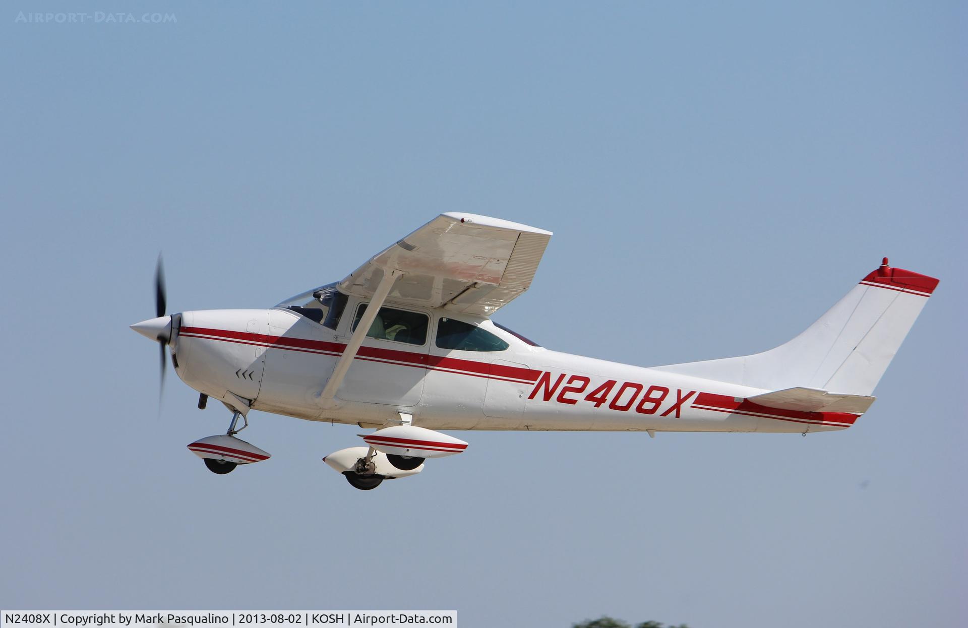 N2408X, 1965 Cessna 182H Skylane C/N 18256308, Cessna 182H