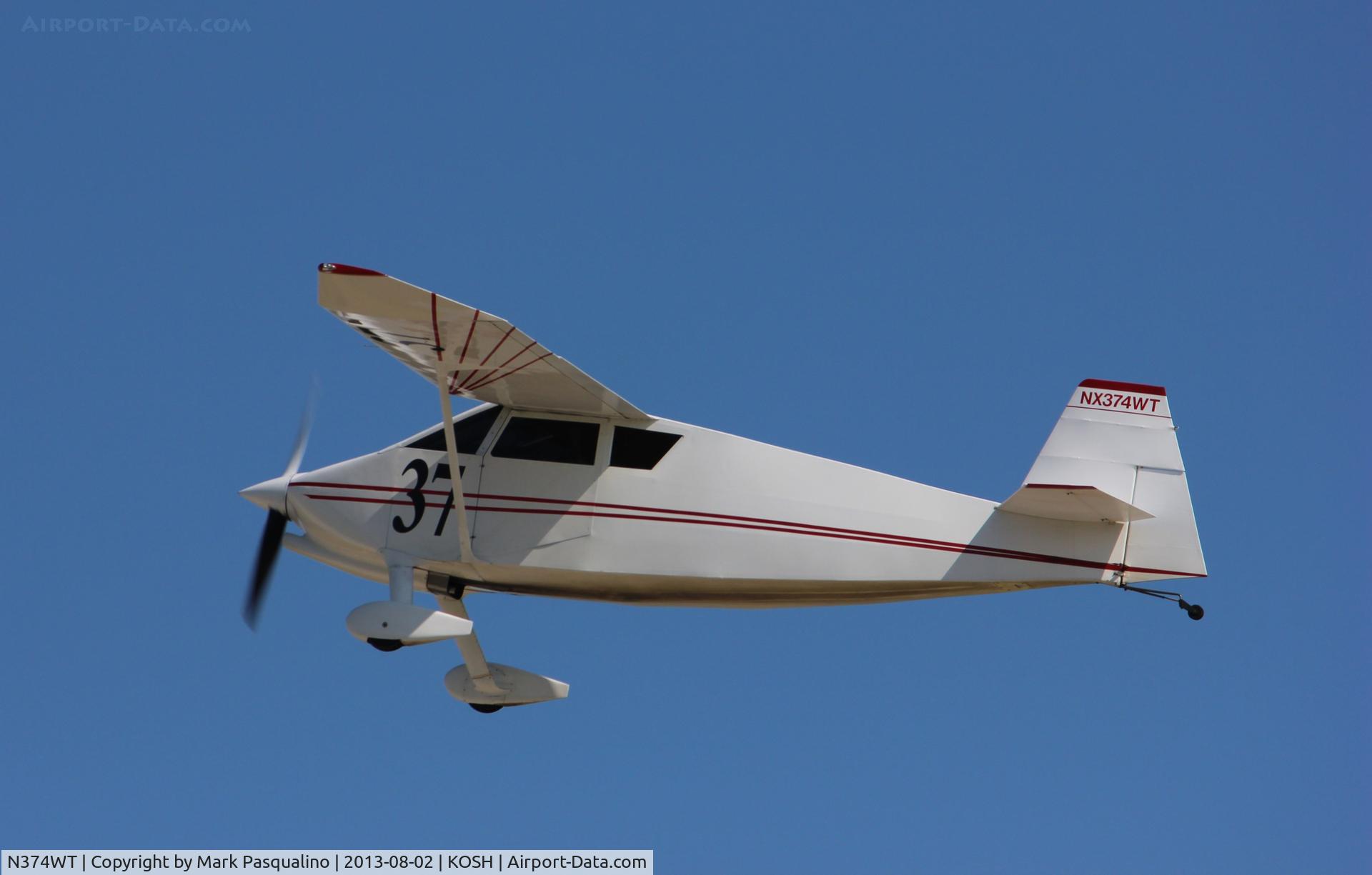 N374WT, 2003 Wittman W-10 Tailwind C/N 168, Tailwind W-10
