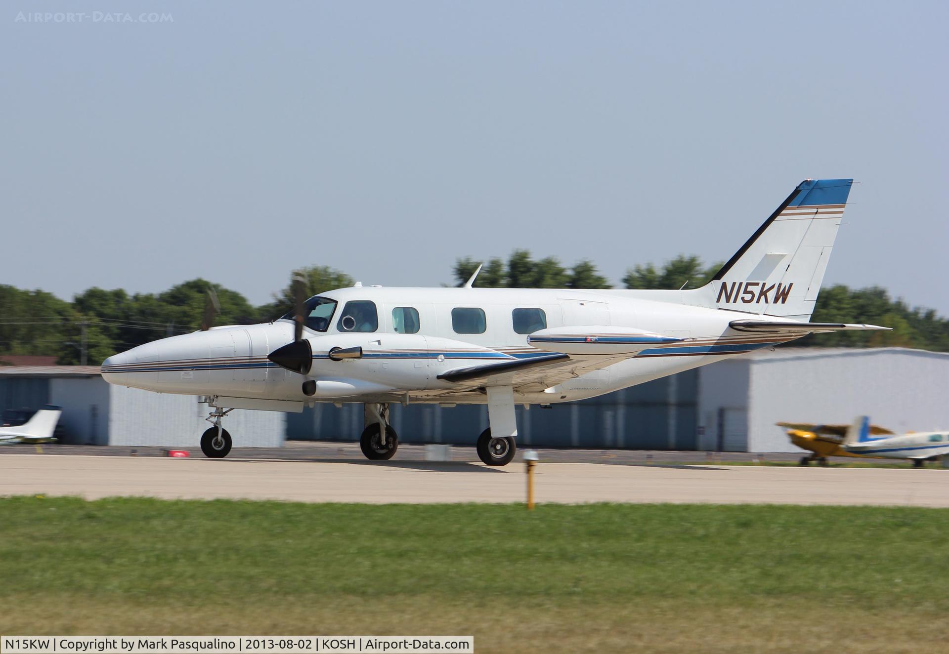 N15KW, 1981 Piper PA-31T2 Cheyenne IIXL C/N 31T-8166014, Piper PA-31T2