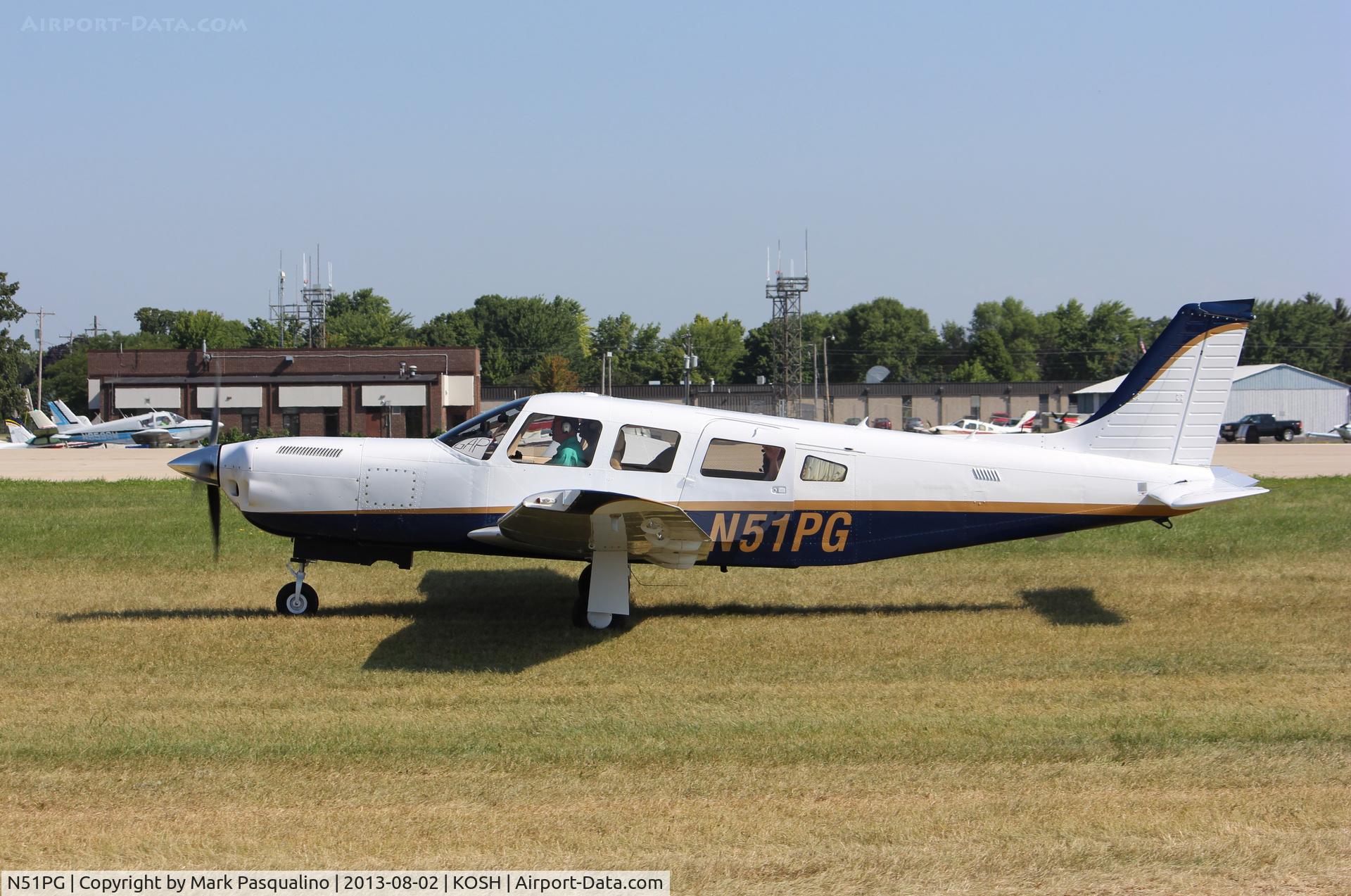 N51PG, 1984 Piper PA-32R-301T Turbo Saratoga C/N 32R-8529003, Piper PA-32R-301T