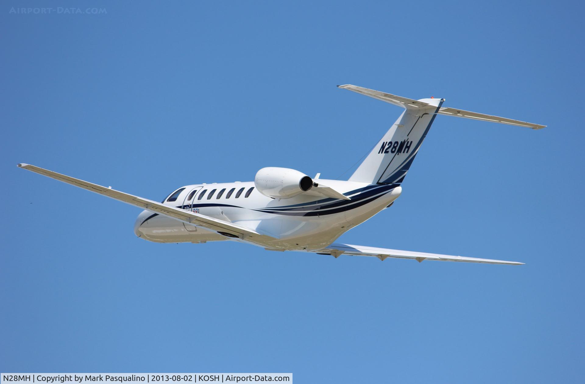 N28MH, 2006 Cessna 525B CitationJet CJ3 C/N 525B0110, Cessna 525B
