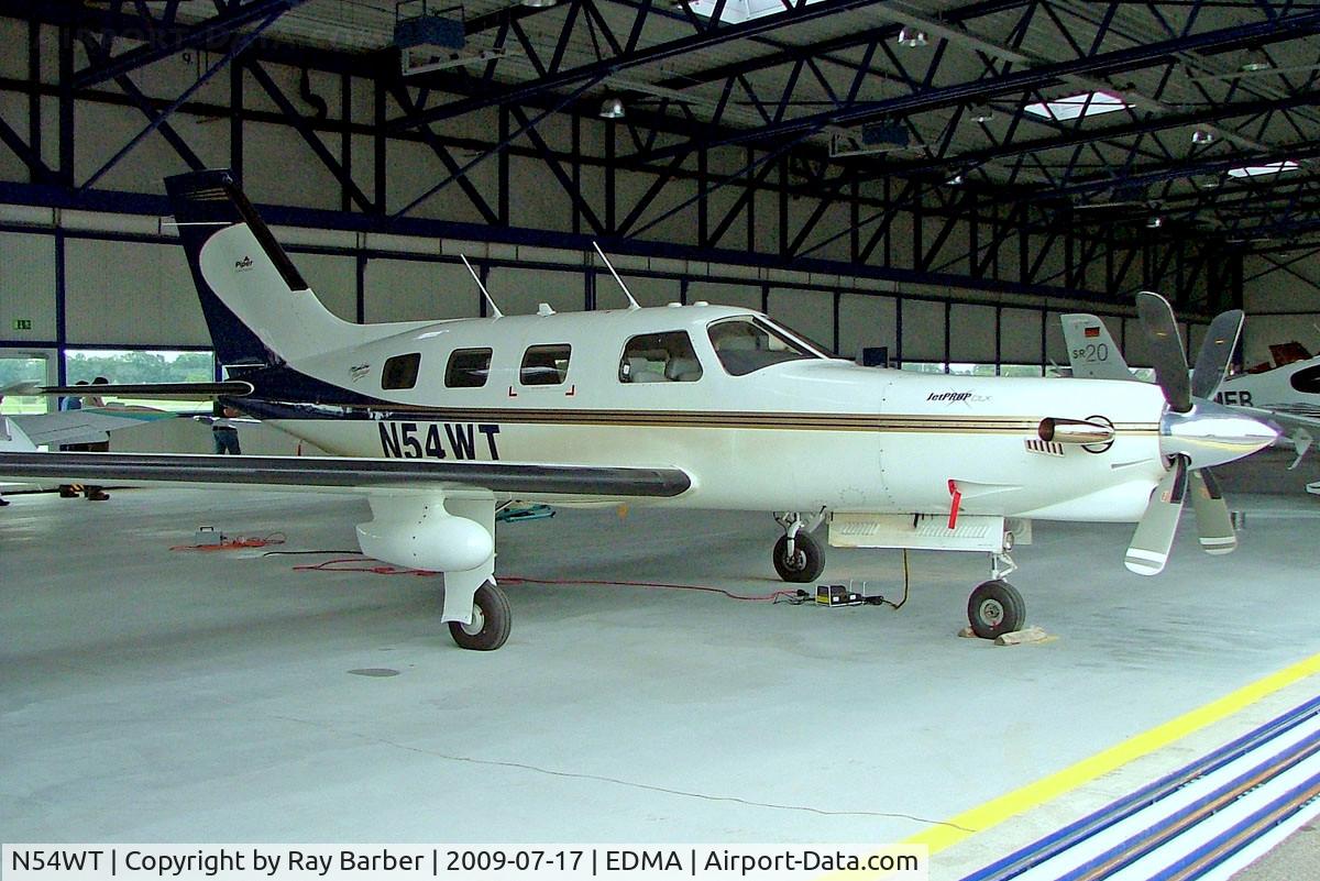 N54WT, 1999 Piper PA-46-350P Malibu Mirage C/N 4636202, Piper PA-46-350P Malibu Mirage JetPROP DLX [4636202] Augsburg~D 17/07/2009