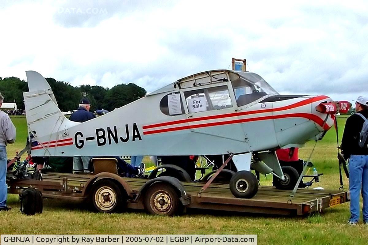 G-BNJA, 1987 Wag-Aero Wag-a-Bond C/N PFA 137-10886, WAG-Aero Wag-a-Bond [PFA 137-10886] Kemble~G 02/07/2005