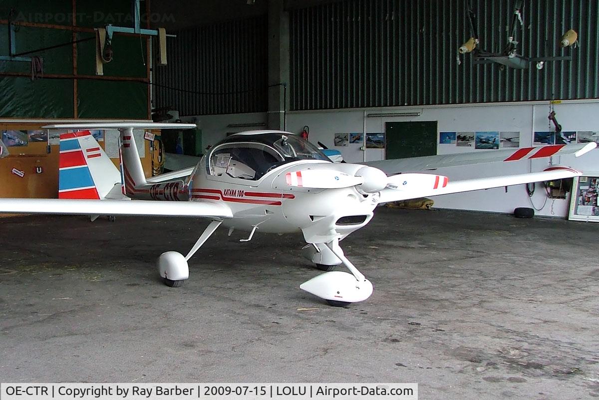 OE-CTR, HOAC DV-20 Katana C/N 20096, HOAC DV.20 Katana [20.096] Gmunden~OE 15/07/2009