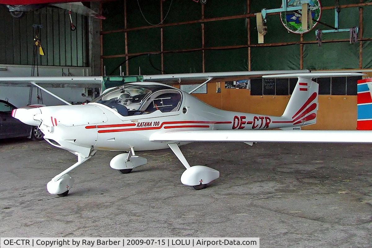 OE-CTR, HOAC DV-20 Katana C/N 20096, HOAC DV.20 Katana [20.096] Gmunden~OE 15/07/2009