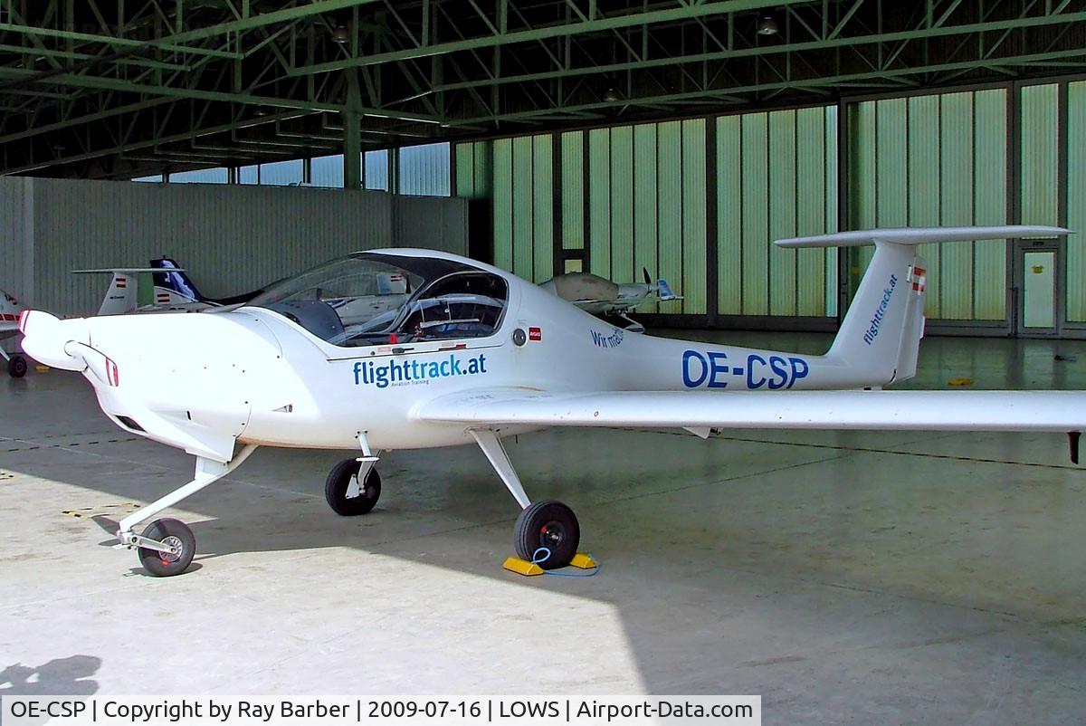 OE-CSP, Diamond DA-20A-1 Katana C/N 10279, Diamond DA.20-A1 Katana [10279] (Flighttrack) Salzburg~OE 16/07/2009