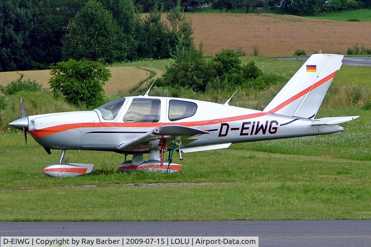 D-EIWG, 1980 Socata TB-10 C/N 148, Socata TB-10 Tobago [148] Gmunden~OE 15/07/2009
