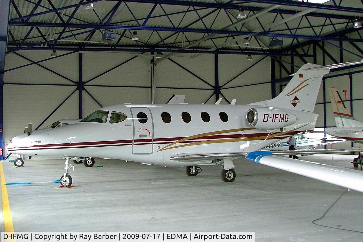 D-IFMG, 2004 Raytheon 390 Premier 1 C/N RB-109, Raytheon 390 Premier I [RB-109] (Forum) Augsburg~D 17/07/2009