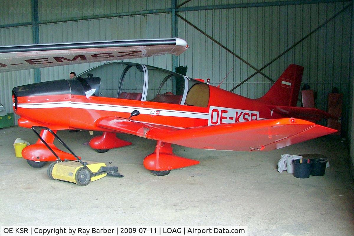 OE-KSR, Robin DR-400-180R Remorqueur Regent C/N 1786, Robin DR.400-180R Remorqueur [1786] Krems~OE 11/07/2009. This is now cancelled as being exported.
