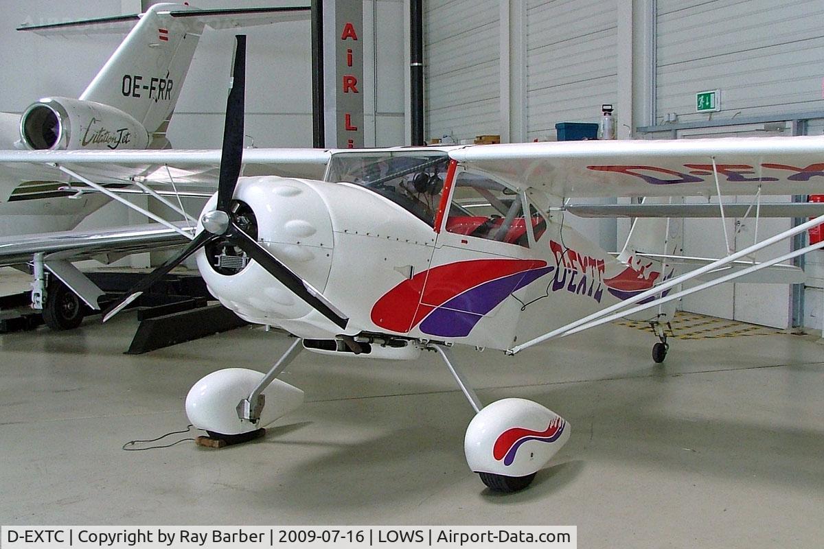 D-EXTC, Denney Kitfox Model 1 C/N 003, Denney Kitfox Mk.IV [003] Salzburg~OE 16/07/2009