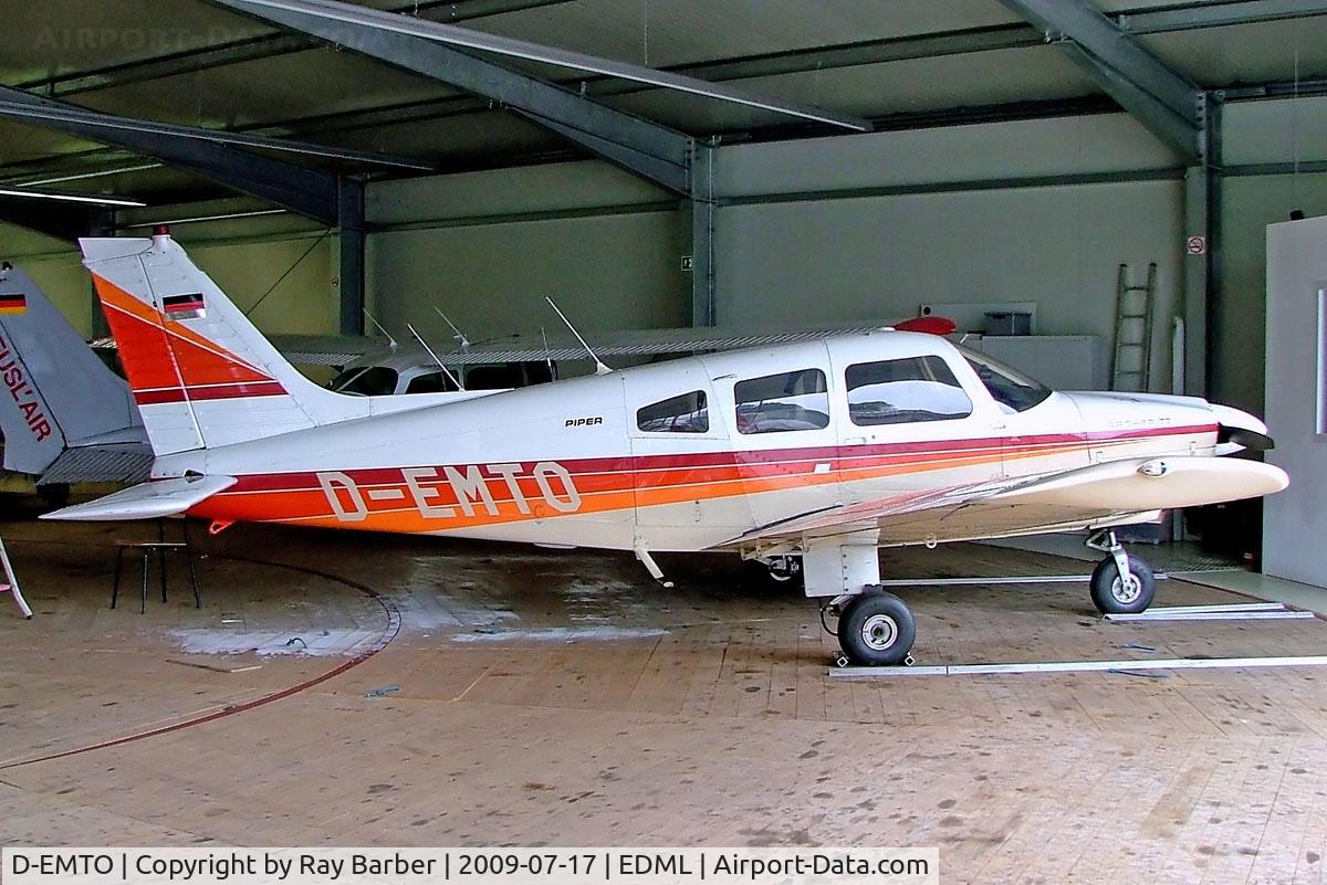 D-EMTO, Piper PA-28-181 Archer II C/N 28-7890547, Piper PA-28-181 Archer II [28-7890547] Landshut~D 17/07/2009
