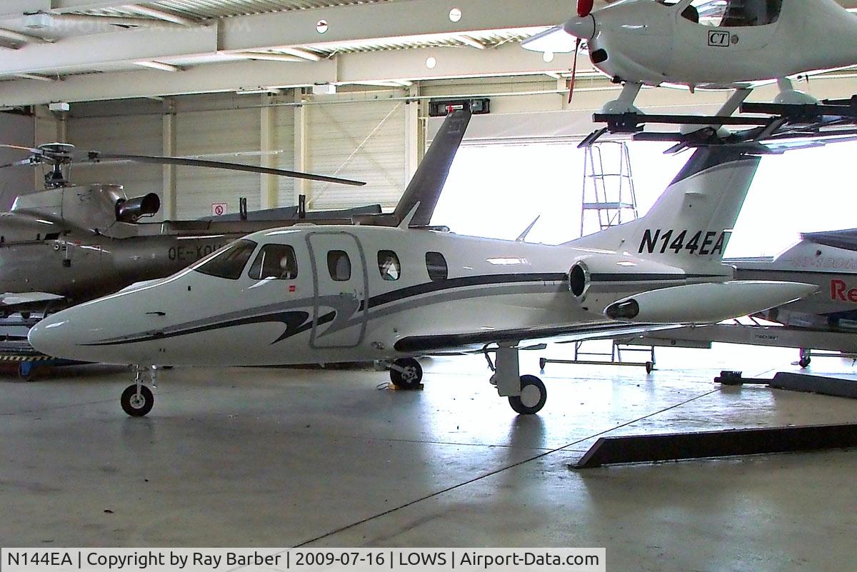 N144EA, 2008 Eclipse Aviation Corp EA500 C/N 000246, Eclipse Aviation 500 [000246] (Ralf Schumacher) Salzburg~OE 16/07/2009