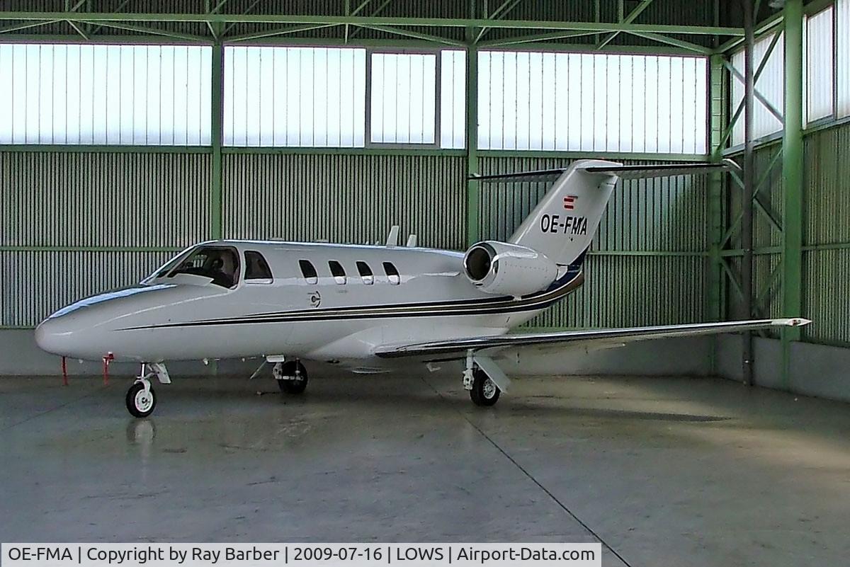 OE-FMA, 1997 Cessna 525 CitationJet C/N 525-0188, Cessna CitationJet [525-0188] (Airlink Luftverkehrs) Salzburg~OE 16/07/2009