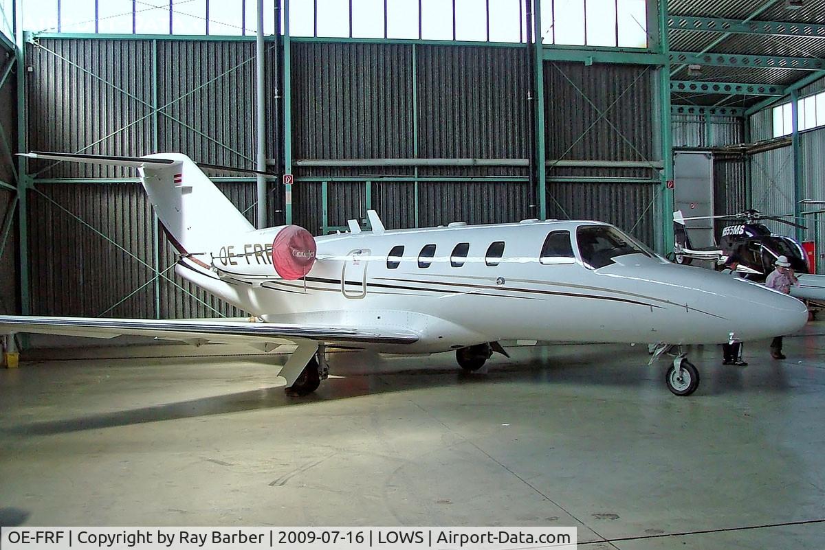 OE-FRF, 2004 Cessna 525 CitationJet CJ1 C/N 525-0539, Cessna CitationJet CJ1 [525-0539] Salzburg~OE 16/07/2009