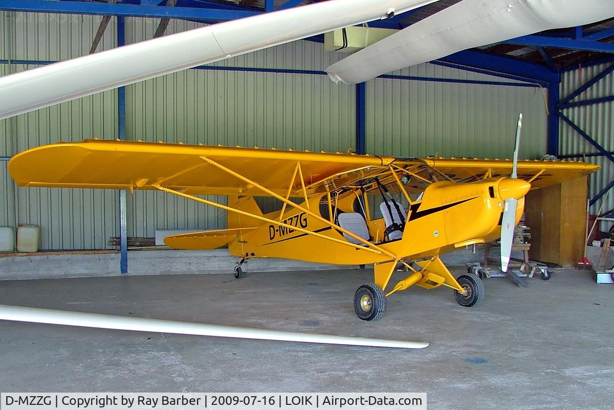 D-MZZG, Zlin Savage Classic C/N Not found D-MZZG, Zlin Aviation Savage [Unknown) Kufstein-Langkampfen~OE 16/07/2009