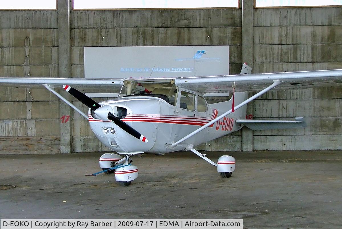 D-EOKO, 1979 Reims F172N Skyhawk C/N 1895, R/Cessna F.172N Skyhawk [1895] Augsburg~D 17/07/2009