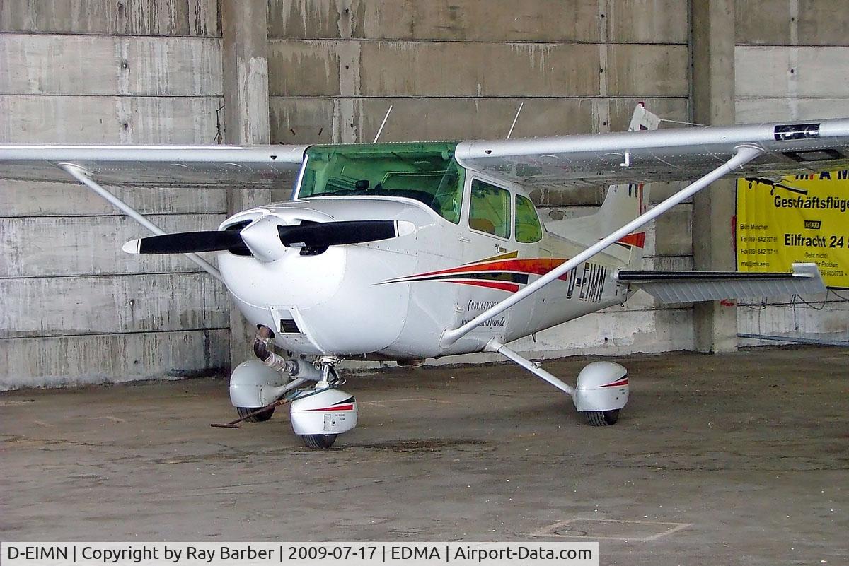 D-EIMN, 1983 Reims F172P C/N 2171, R/Cessna F.172P Skyhawk [2171] Augsburg~D 17/07/2009