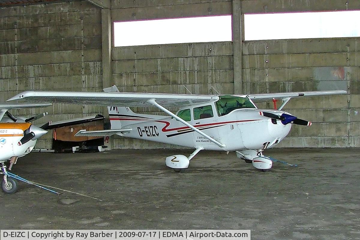 D-EIZC, Reims F172P C/N 2154, R/Cessna F.172P Skyhawk [2154] Augsburg~D 17/07/2009