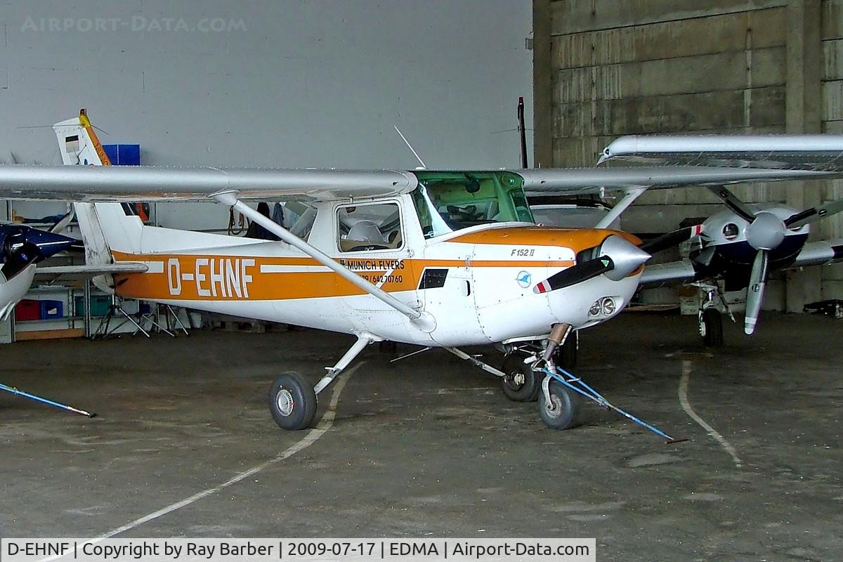 D-EHNF, Reims F152 C/N 1584, R/Cessna F.152 [1584] Augsburg~D 17/07/2009