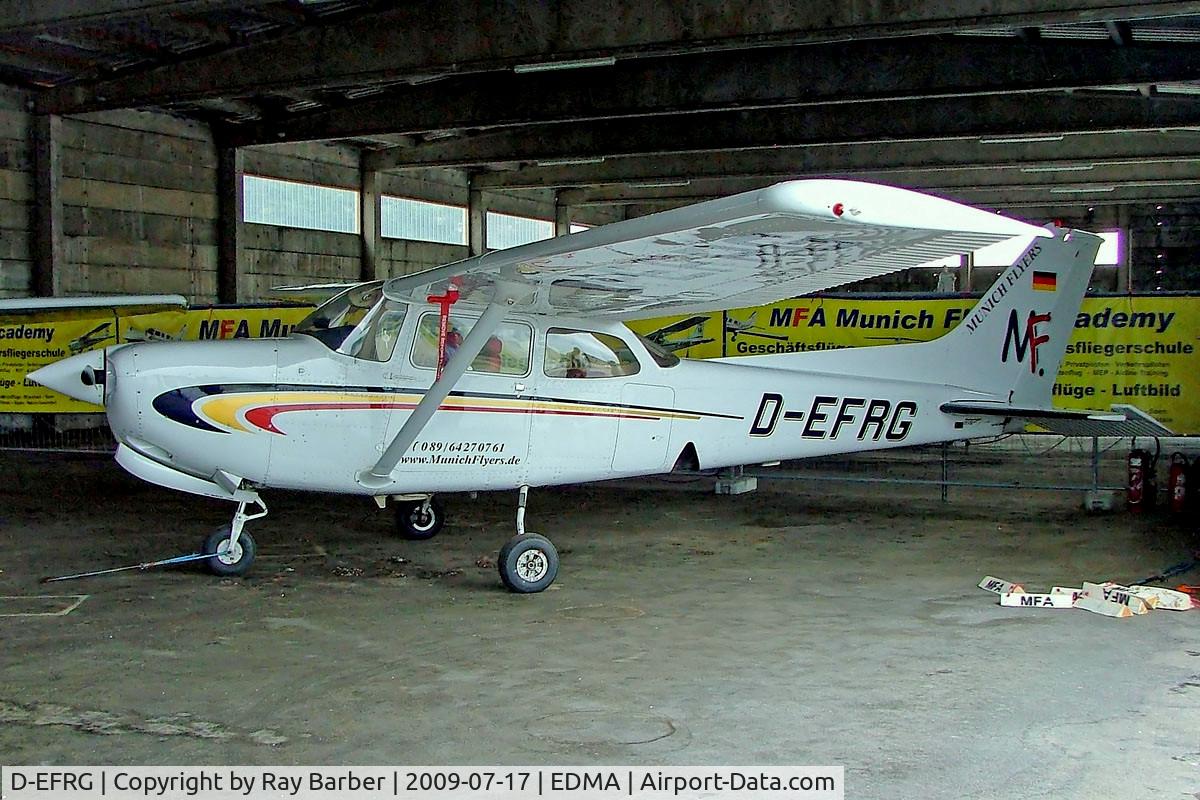 D-EFRG, Cessna 172RG Cutlass RG C/N 172RG0554, Cessna 172RG Cutlass RG [172RG-0554] Augsburg~D 17/07/2009