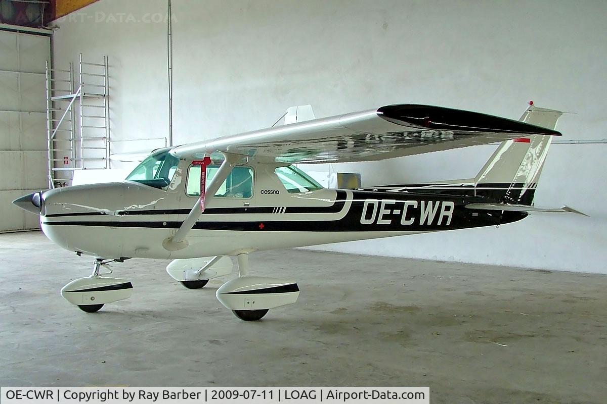 OE-CWR, Cessna 150M C/N 15078222, Cessna 150M [150-78222] Krems~OE 11/07/2009