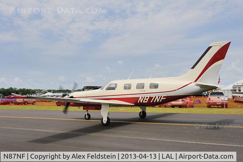 N87NF, 1987 Piper PA-46-310P Malibu C/N 4608099, @Sun-N-Fun