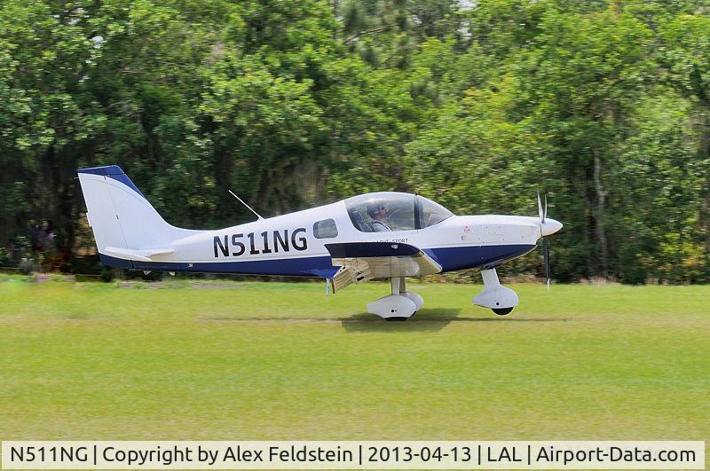 N511NG, 2011 The Airplane Factory Sling 2 C/N 017, @Sun- N-Fun