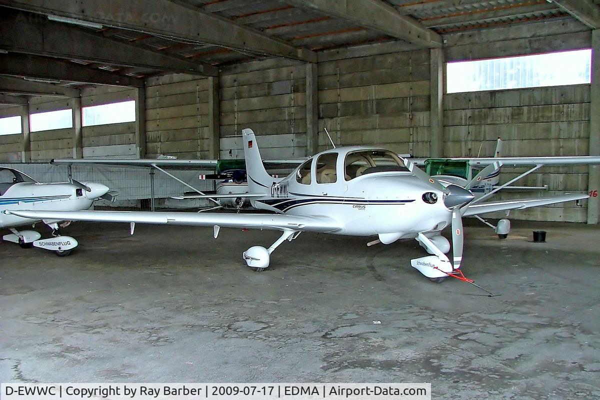 D-EWWC, 2002 Cirrus SR20 C/N 1239, Cirrus Design SR-20 [1239] Augsburg~D 17/07/2009